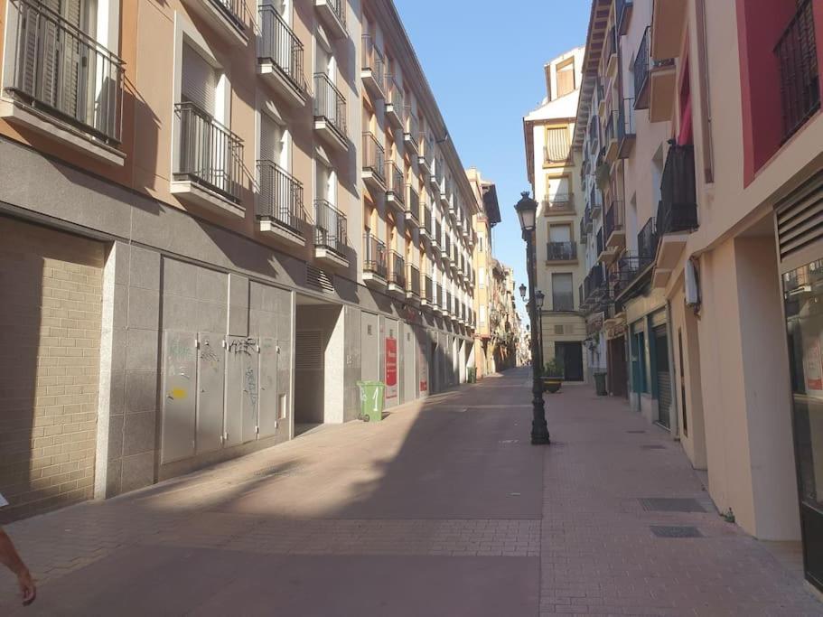Centro Zaragoza, Con Parking Incluido Lejlighed Eksteriør billede