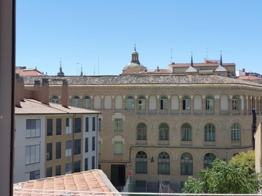 Centro Zaragoza, Con Parking Incluido Lejlighed Eksteriør billede